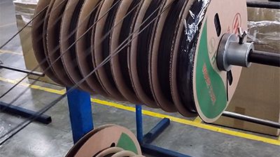 Corte de Tubos Termocontraibles