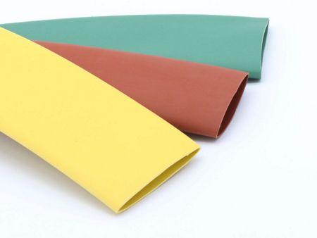 Tubo Termoretráctil, de Pared Simple WMPG