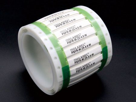 Marcador Termoretráctil, Resistente a Altas Temperaturas, PSFR