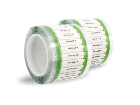 Marcador Termocontraible, Sin Halógenos con Baja Emisión de Humos HNF