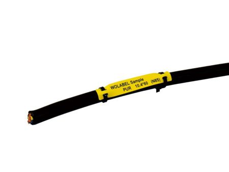 Etiquetas de Plástico para Cables, PUR