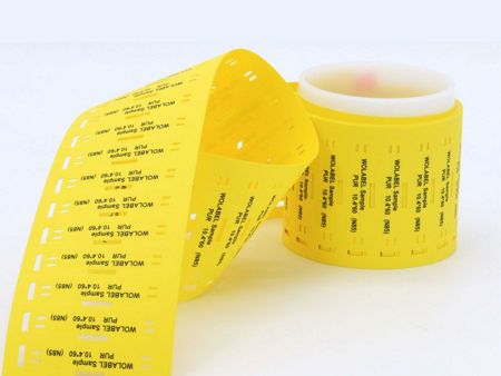 Etiquetas de Plástico para Cables, PUR