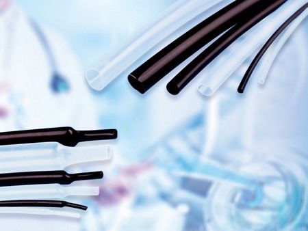 Tubo Termorretráctil de PVDF Semirrígido, RSFR-MT-sPVDF