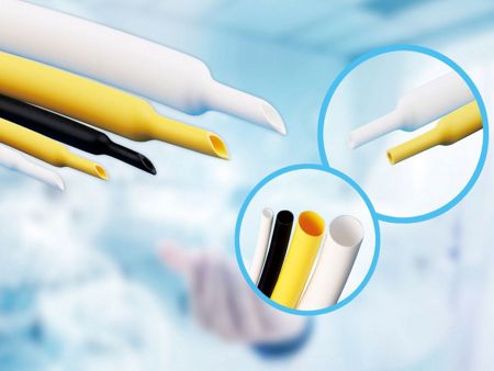 Tubo Termoencogible de LDPE Sin Halógenos, RSFR-MT-90H-FZR