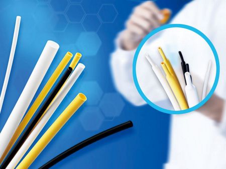 Tubo Termoencogible de LDPE Sin Halógenos, RSFR-MT-90H-FZR-X