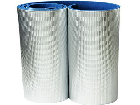 Espuma XPE, Recubierta con Papel Aluminio