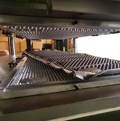 Colchoneta de Espuma IXPE tipo