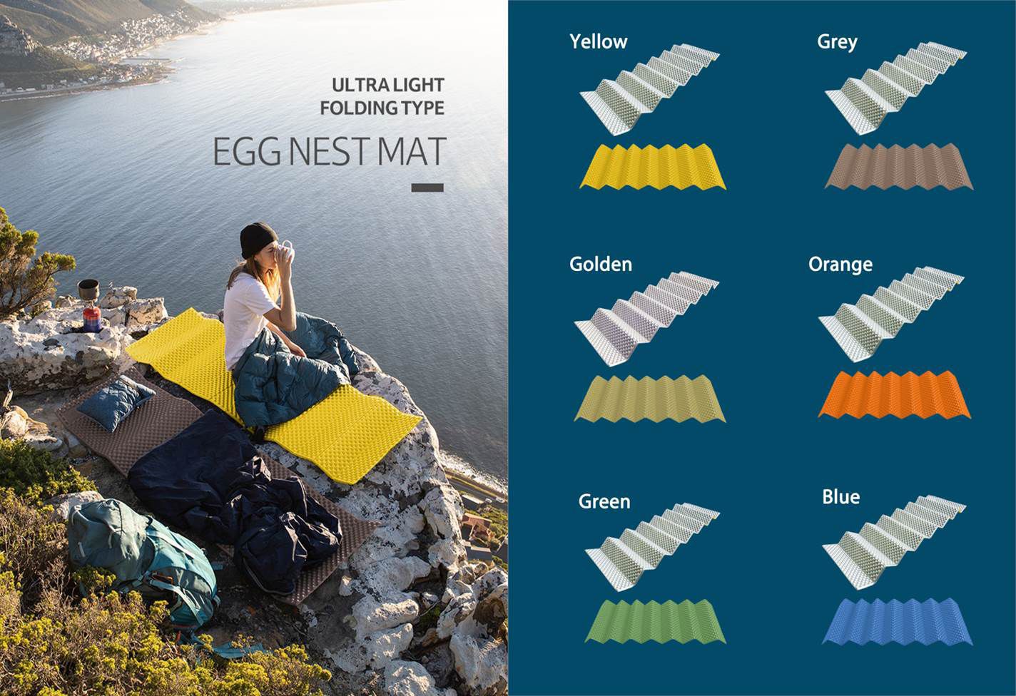 Colchoneta de Espuma IXPE tipo