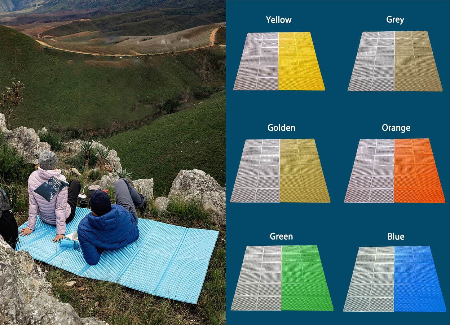 Colchoneta de Espuma IXPE tipo 